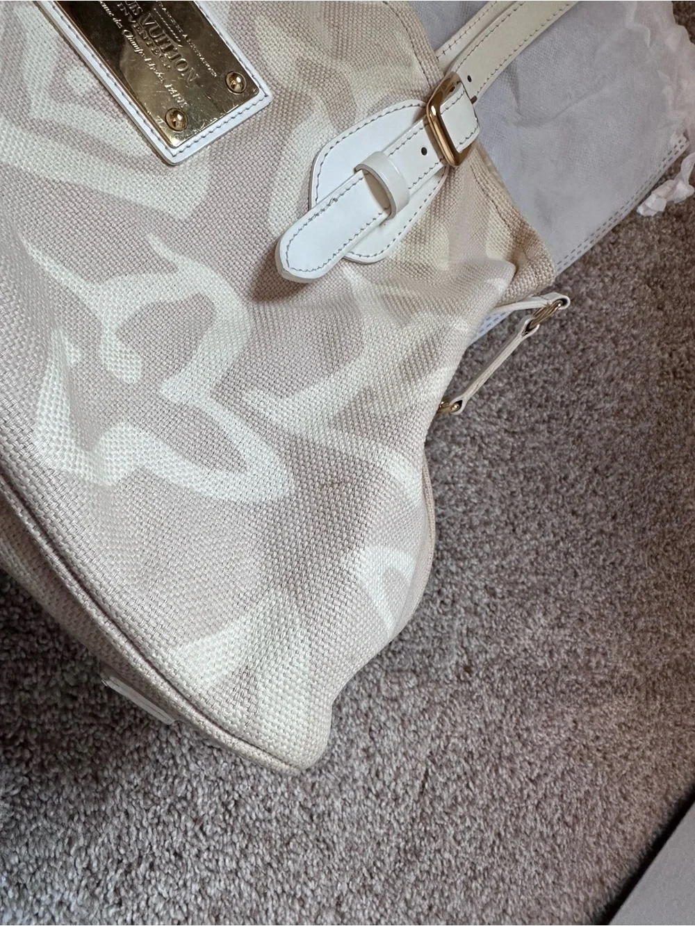 Louis Vuitton recently purchased